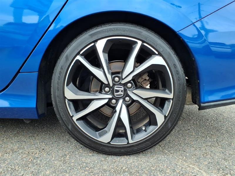 Honda Civic Si 4dr Sedan 6M 2018
