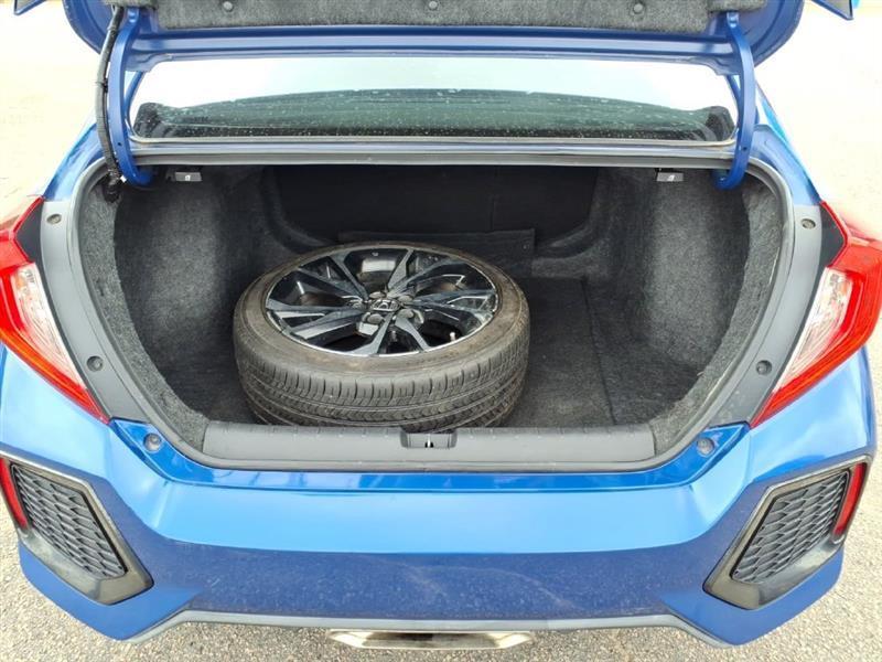 Honda Civic Si 4dr Sedan 6M 2018