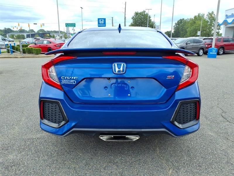 Honda Civic Si 4dr Sedan 6M 2018