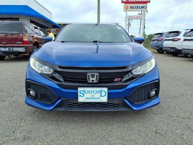 Honda Civic Si 4dr Sedan 6M 2018
