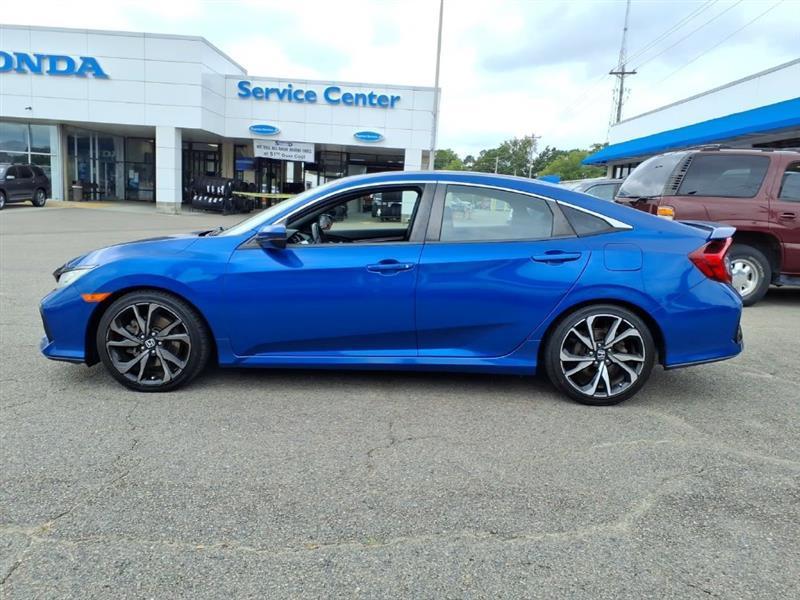 Honda Civic Si 4dr Sedan 6M 2018