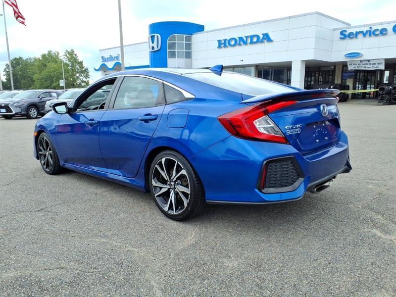 Honda Civic Si 4dr Sedan 6M 2018