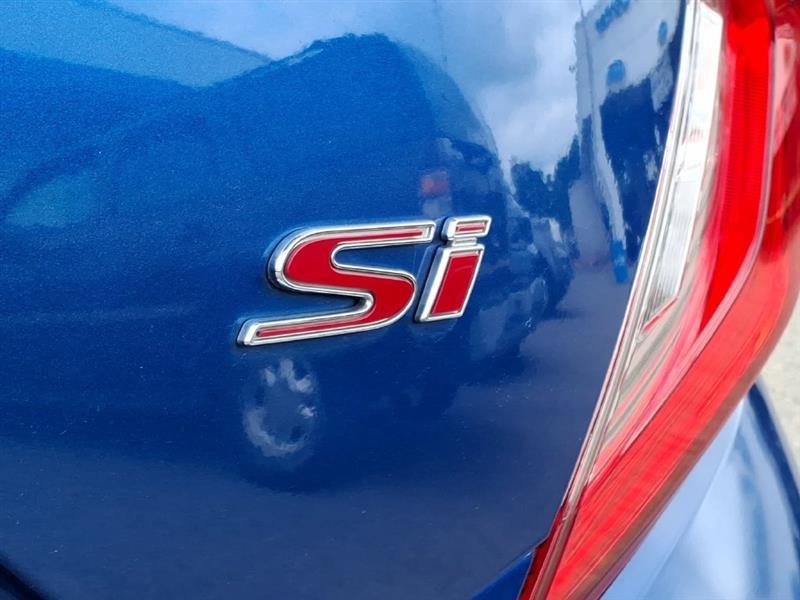 Honda Civic Si 4dr Sedan 6M 2018