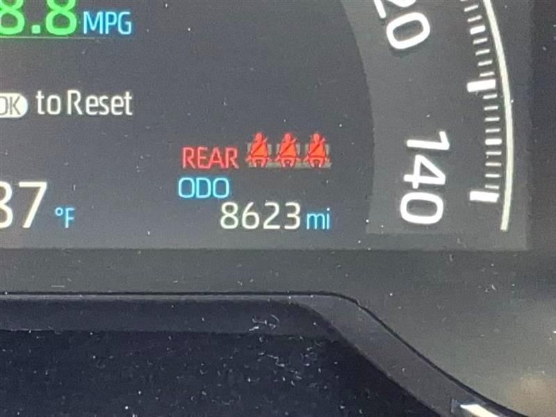 Toyota RAV4 LE 2025