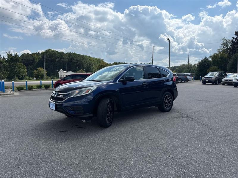 2016 Honda CR-V SE 4WD