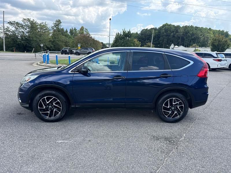 Honda CR-V SE 4WD 2016