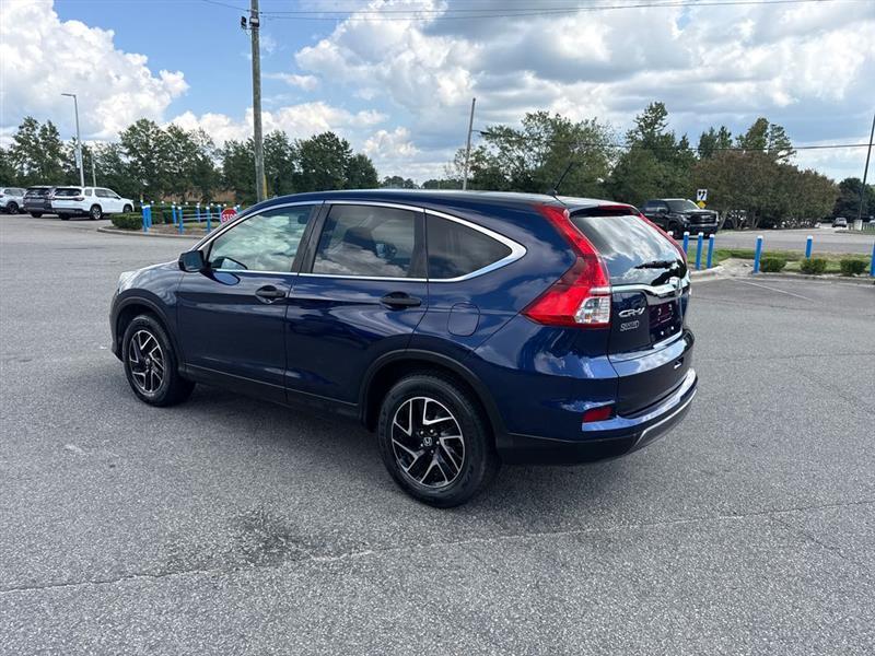 Honda CR-V SE 4WD 2016
