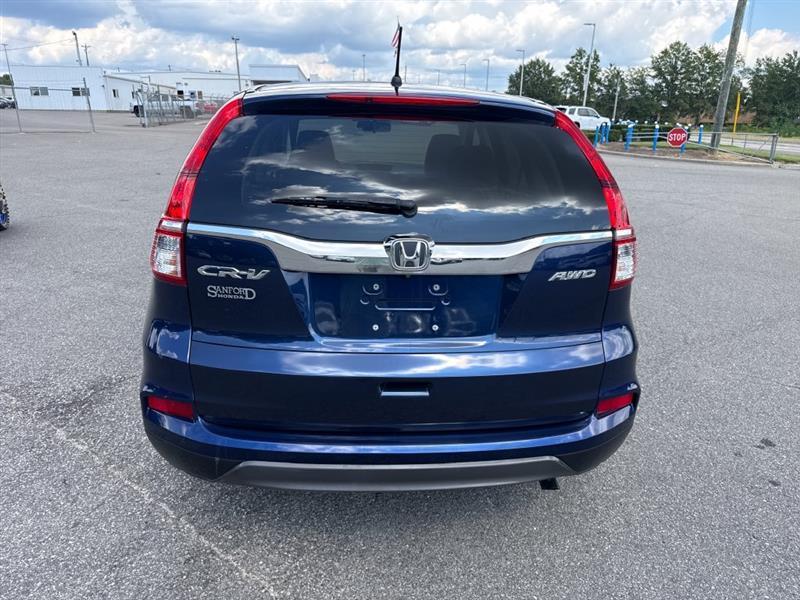 Honda CR-V SE 4WD 2016