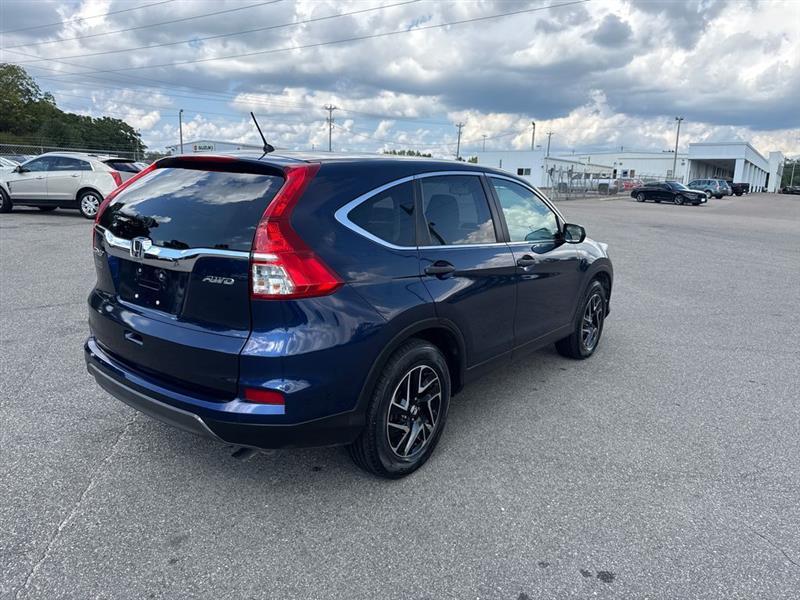 Honda CR-V SE 4WD 2016