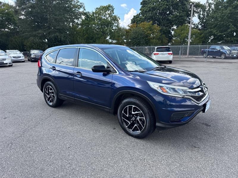 Honda CR-V SE 4WD 2016