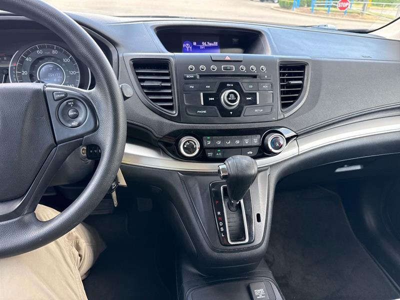 Honda CR-V SE 4WD 2016