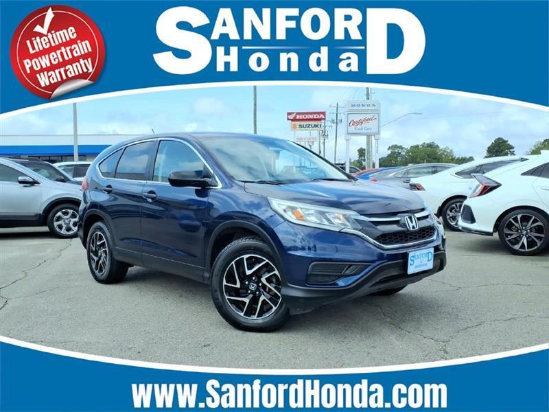 2016 Honda CR-V SE 4WD