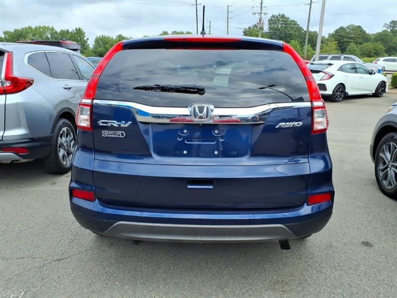 Honda CR-V SE 4WD 2016