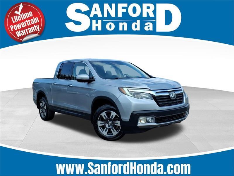 2019 Honda Ridgeline RTL-T AWD