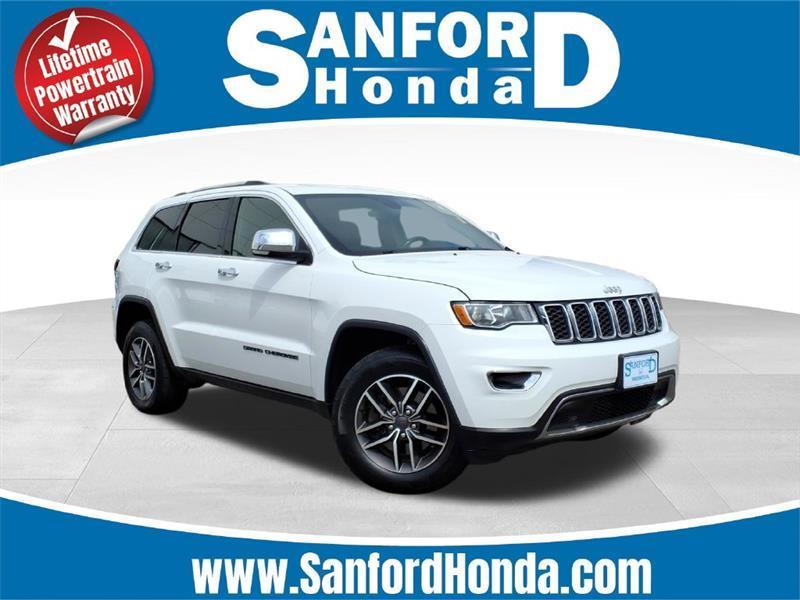 2021 Jeep Grand Cherokee Limited 4WD
