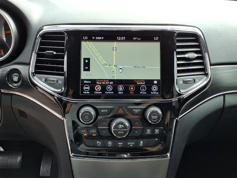 Jeep Grand Cherokee Limited 4WD 2021