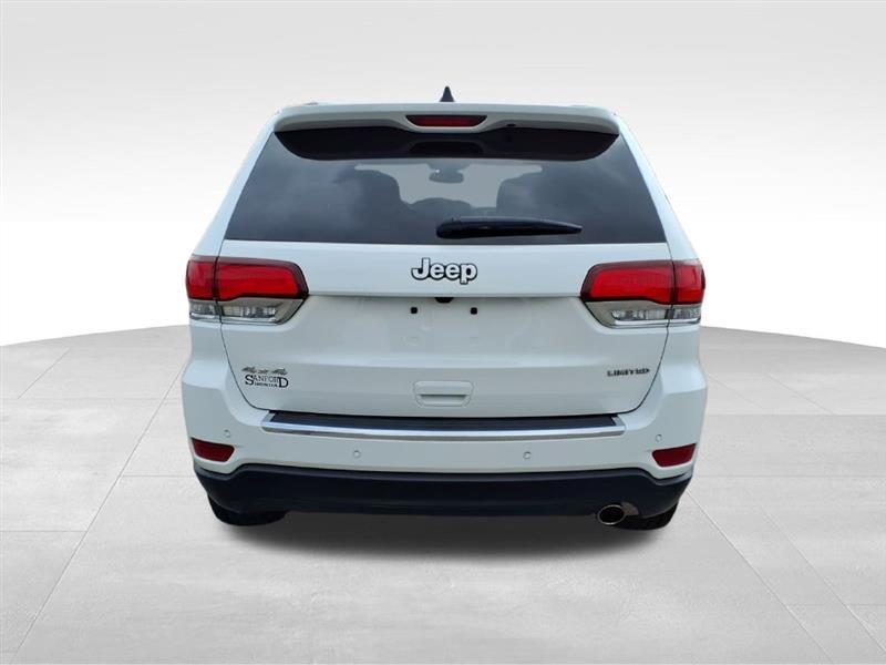 Jeep Grand Cherokee Limited 4WD 2021