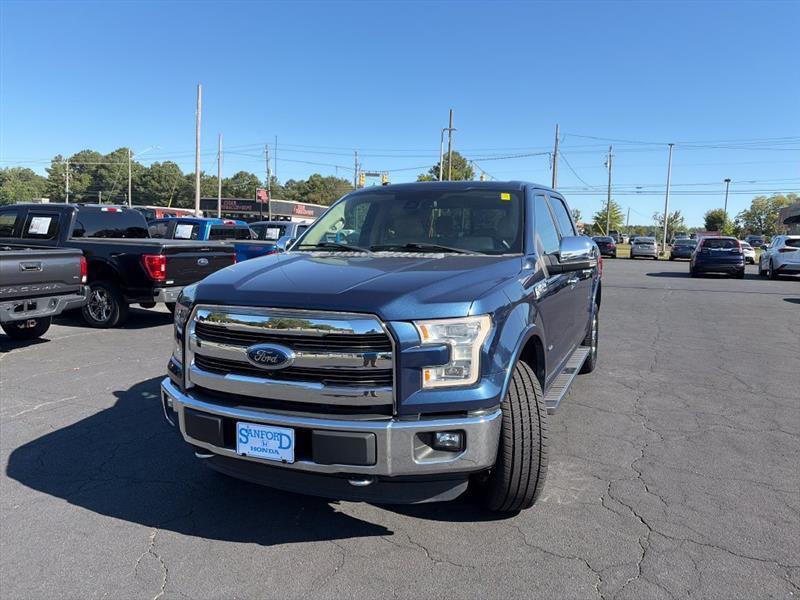 2016 Ford F-150 Lariat SuperCrew 5.5-ft. Bed 4WD