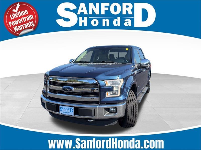 2016 Ford F-150 Lariat SuperCrew 5.5-ft. Bed 4WD