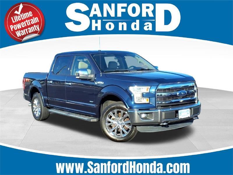 2016 Ford F-150 Lariat SuperCrew 5.5-ft. Bed 4WD