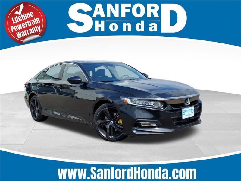 2019 Honda Accord Sport CVT