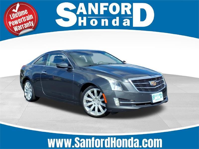2017 Cadillac ATS Coupe 2.0L Luxury AWD