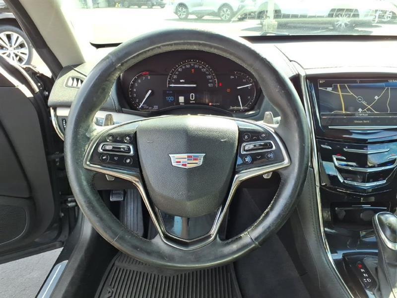 Cadillac ATS Coupe 2.0L Luxury AWD 2017