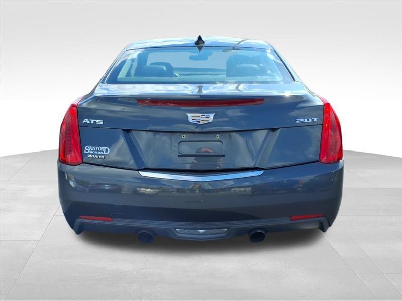Cadillac ATS Coupe 2.0L Luxury AWD 2017