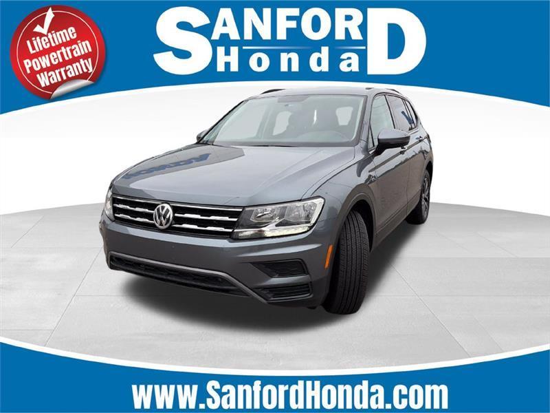 2021 Volkswagen Tiguan S 4Motion