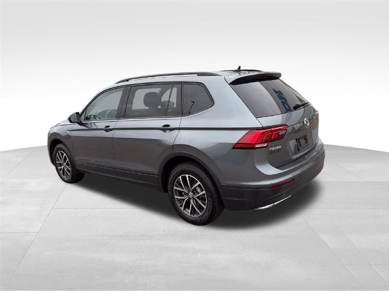 Volkswagen Tiguan S 4Motion 2021