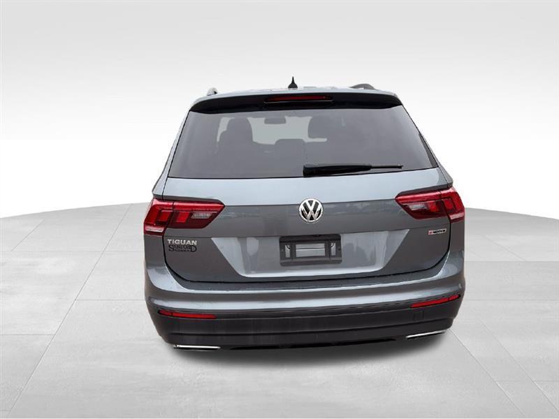 Volkswagen Tiguan S 4Motion 2021