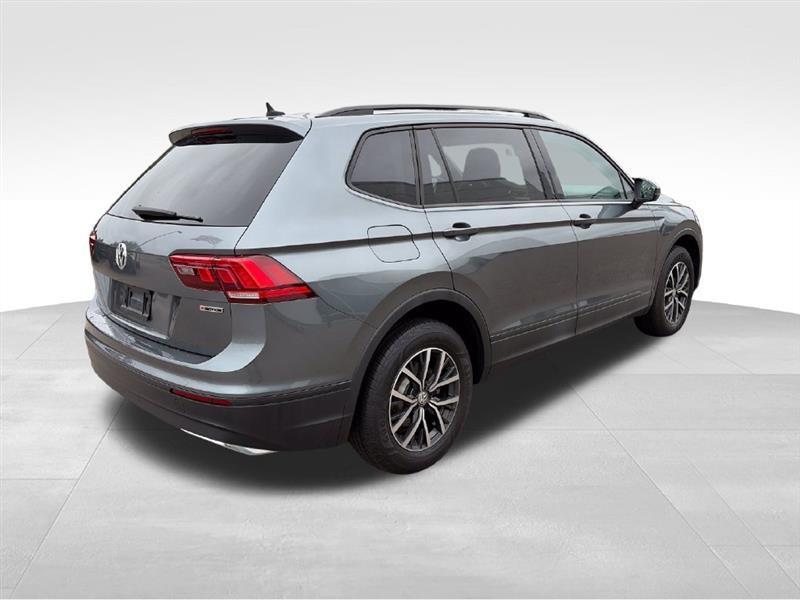 Volkswagen Tiguan S 4Motion 2021