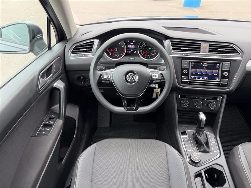 Volkswagen Tiguan S 4Motion 2021