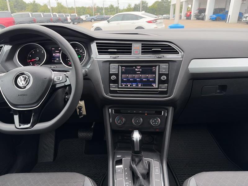 Volkswagen Tiguan S 4Motion 2021