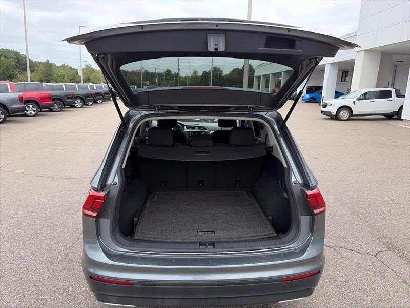 Volkswagen Tiguan S 4Motion 2021