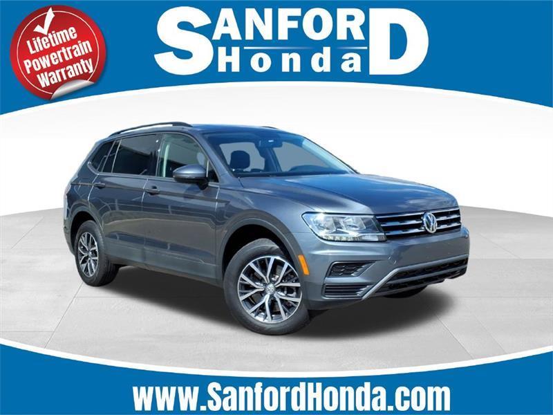 2021 Volkswagen Tiguan S 4Motion