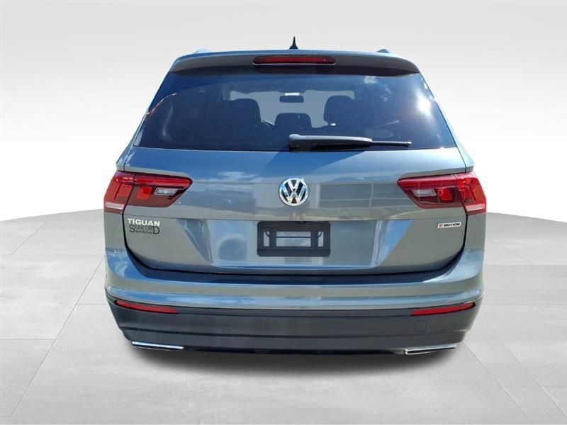 Volkswagen Tiguan S 4Motion 2021
