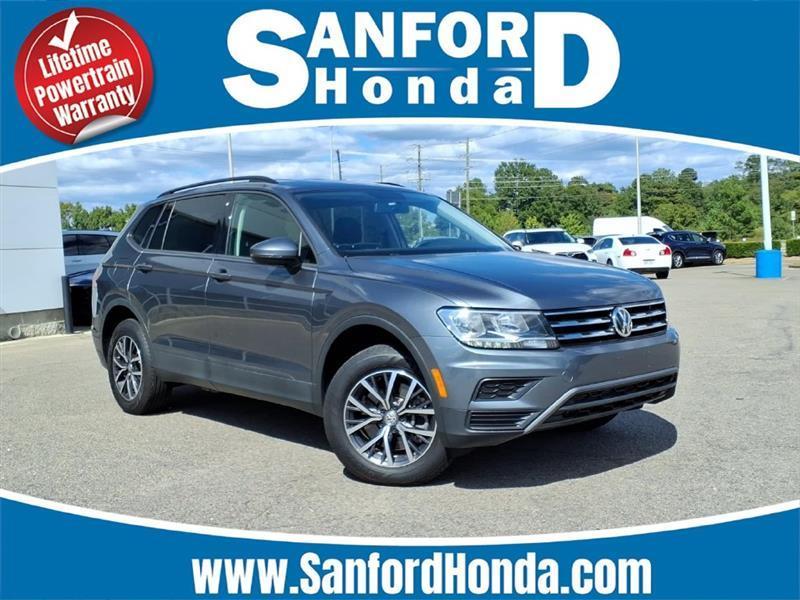 2021 Volkswagen Tiguan S 4Motion