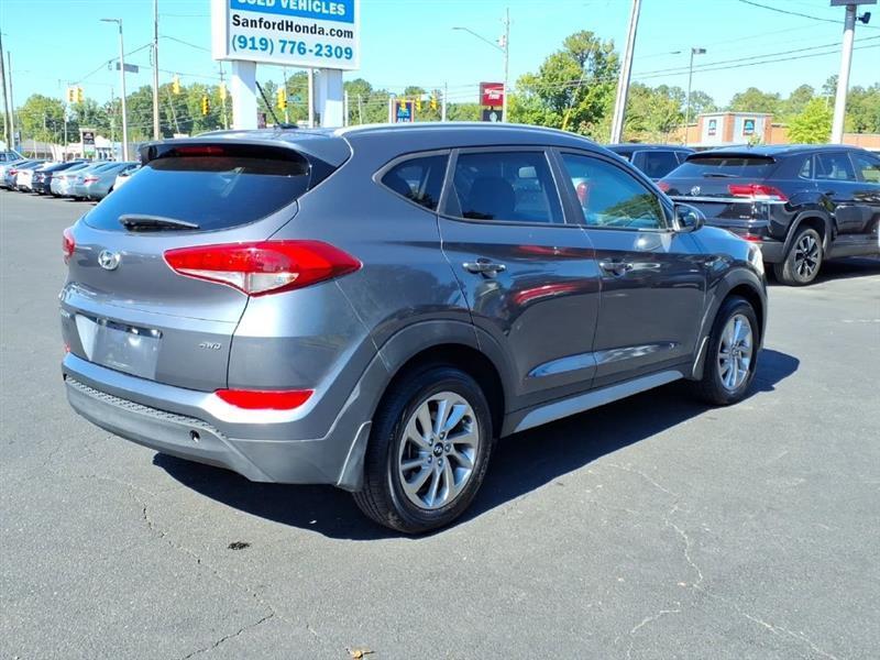 Hyundai Tucson SE AWD 2017