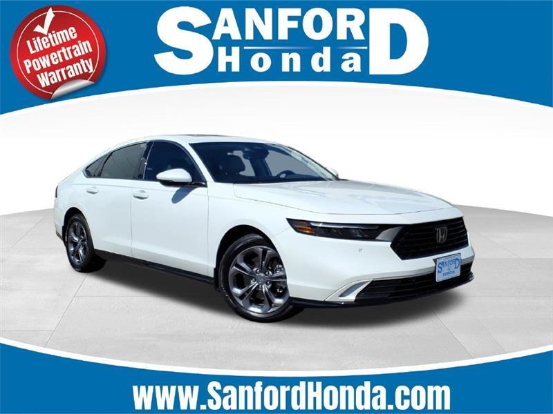 2024 Honda Accord EX-L Hybrid