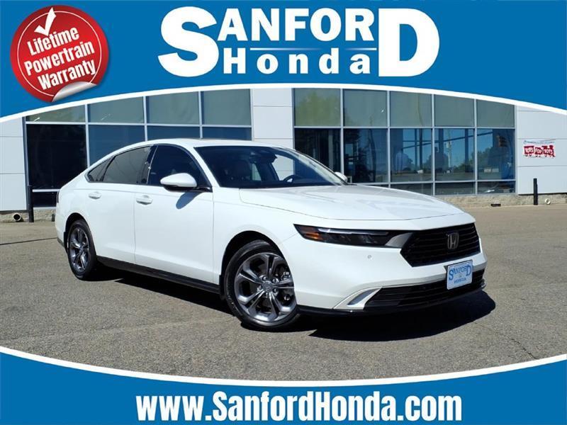 2024 Honda Accord EX-L Hybrid