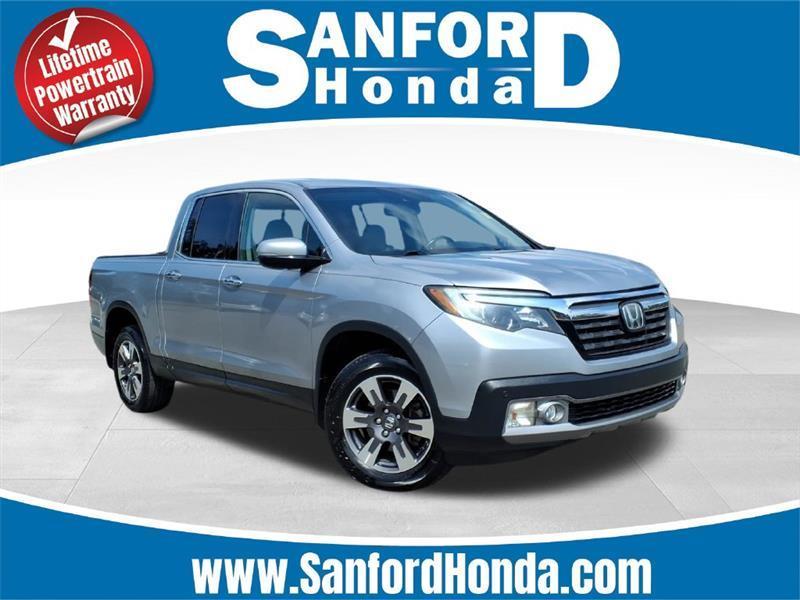 2019 Honda Ridgeline RTL-E AWD