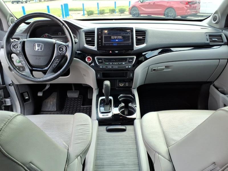 Honda Ridgeline RTL-E AWD 2019