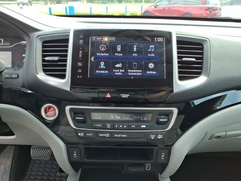 Honda Ridgeline RTL-E AWD 2019