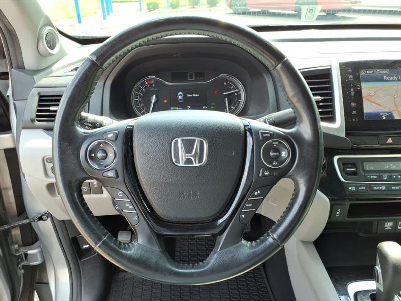 Honda Ridgeline RTL-E AWD 2019