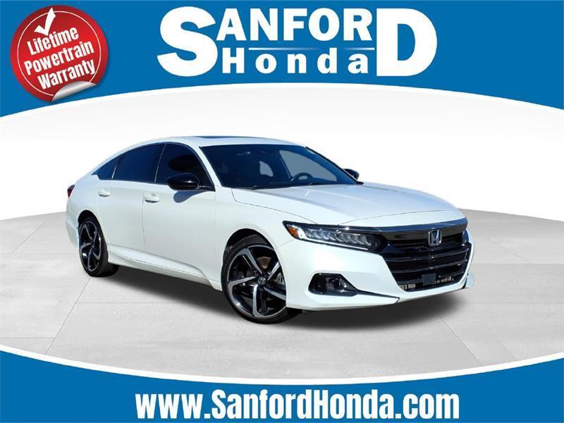 2021 Honda Accord Sport 2.0T
