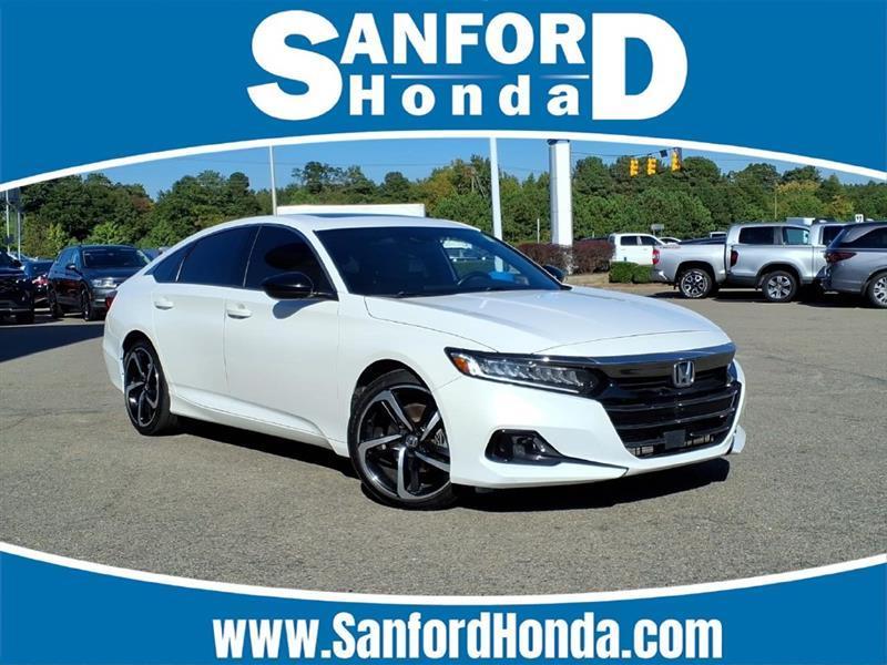 2021 Honda Accord Sport 2.0T