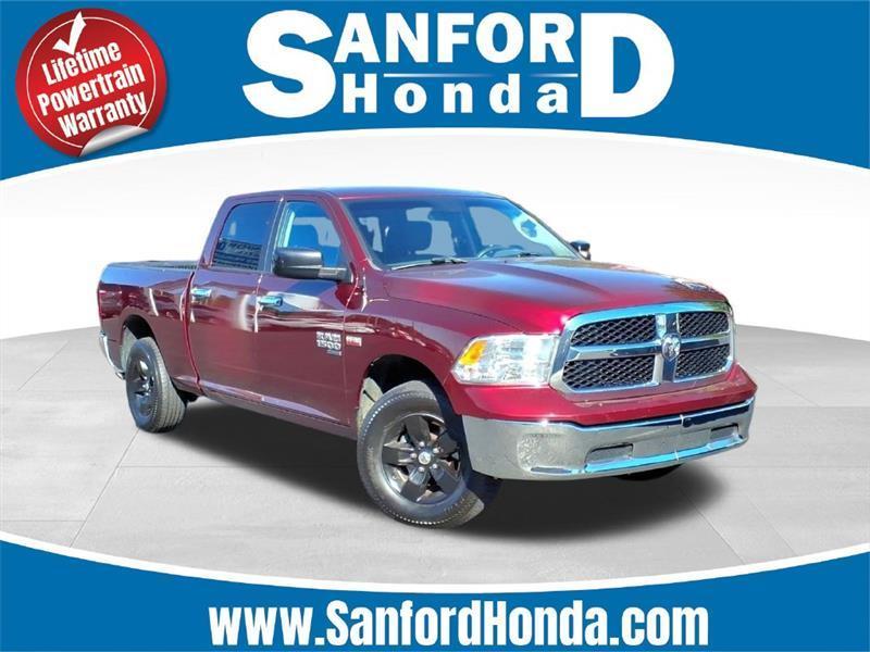 2020 RAM 1500 Classic Tradesman Crew Cab LWB 4WD