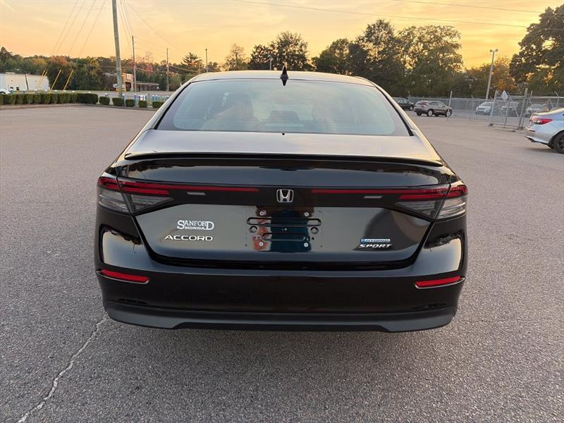 Honda Accord Sport Hybrid 2023