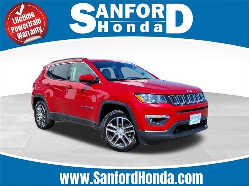 2019 Jeep Compass Latitude FWD